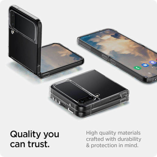 Spigen Airskin Back Cover Plastic 0.3mm Cristal clar (Galaxy Z Flip4)