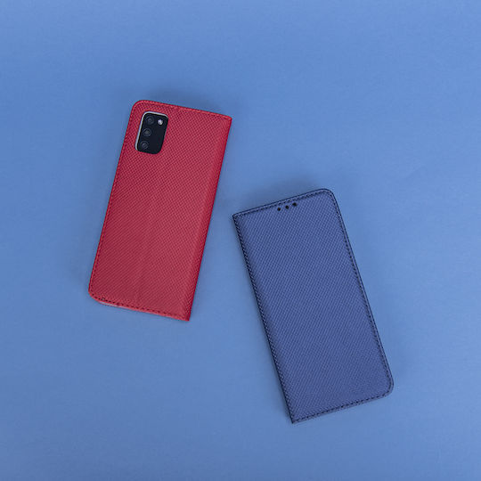 Smart Magnet Book Δερματίνης Κόκκινο (Redmi Note 11 / 11S 4G)
