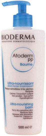 Bioderma Atoderm PP Baume Moisturizing Balm Body for Dry/Very Dry & Sensitive Skin 500ml