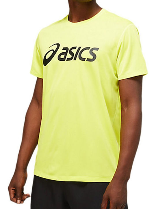 Core Αθλητικό T-shirt Κίτρινο