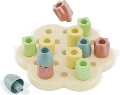 Quercetti Baby-Spielzeug Chunky Peggy Bio für 12++ Monate