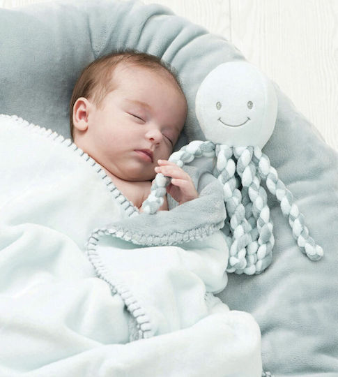 Nattou Jucărie de Somn Lapidou Octopus din Țesătură pentru 0++ Luni
