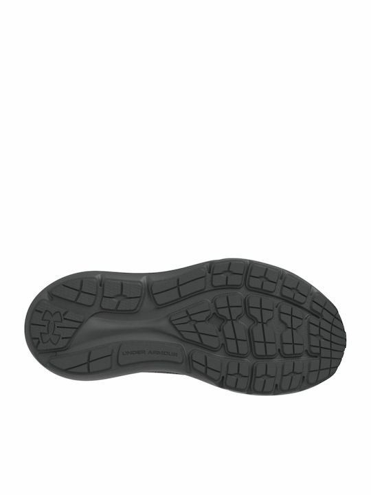 Bps Surge 3 Ac Kids Sports Shoes Running with Hoop & Loop Closure Gray