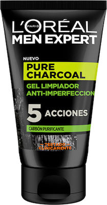 L'Oreal Paris Creme Gegen Akne Men Expert Pure Charcoal 100ml