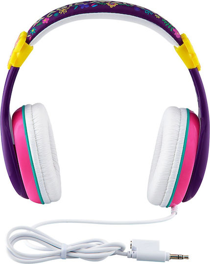 eKids EN-140 Ενσύρματα Παιδικά On Ear Ακουστικά Μωβ
