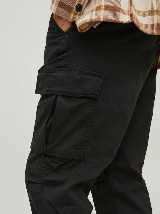 Панталон Еластичен с Relaxed Кройка Black