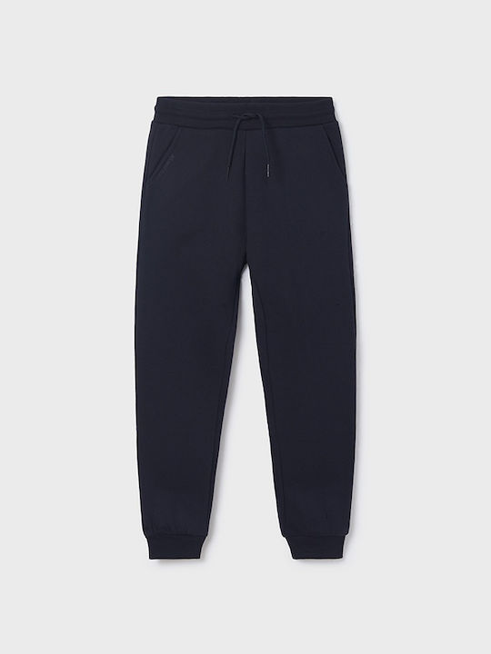 Mayoral Kids Sweatpants Navy Blue 1pcs