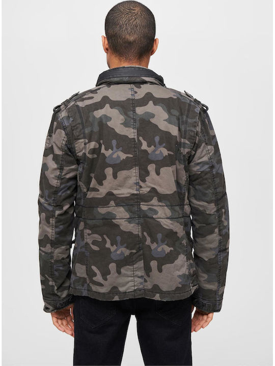 Winter Jacke Khaki