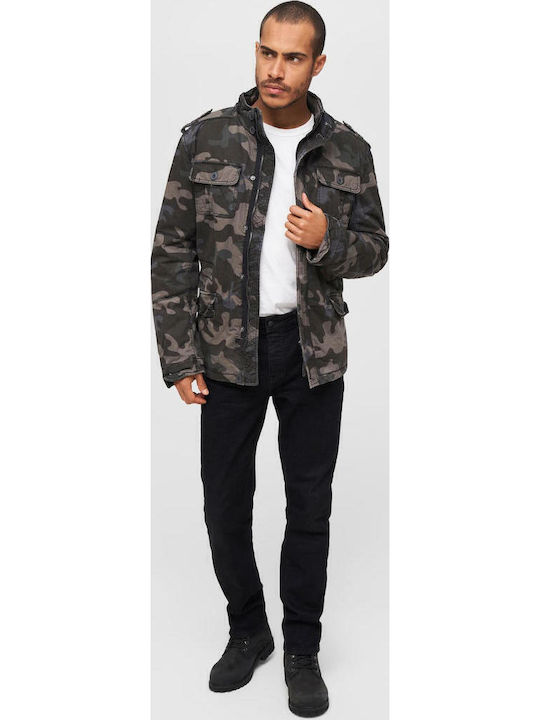 Winter Jacke Khaki