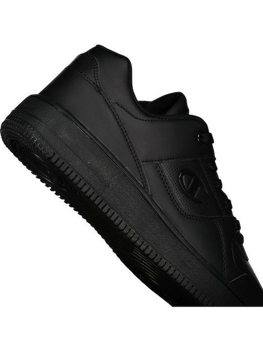 Rebound Ανδρικά Sneakers Μαύρα