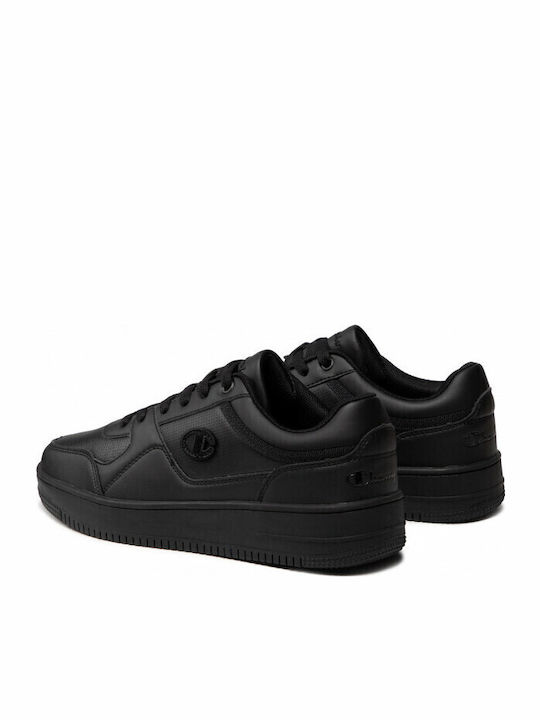 Rebound Ανδρικά Sneakers Μαύρα