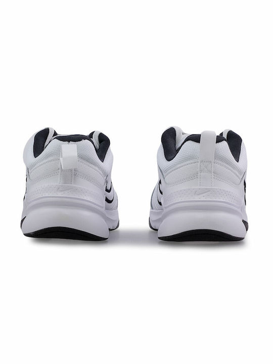 Defy All Day Sport Shoes for Training & Gym White / Black