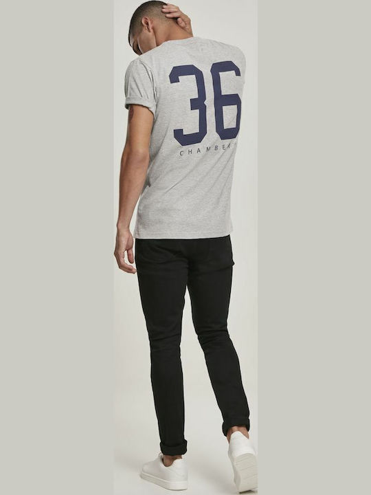36 Chambers WU047 T-Shirt Heather Grey