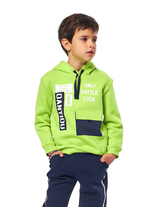 Hashtag Kids Sweatpants Set Green 2pcs