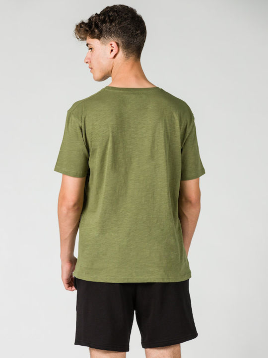 GSA Men's Short Sleeve T-shirt Khaki