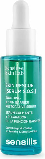 Sensilis Serum Antirid pentru Față cu Niacinamidă 30ml