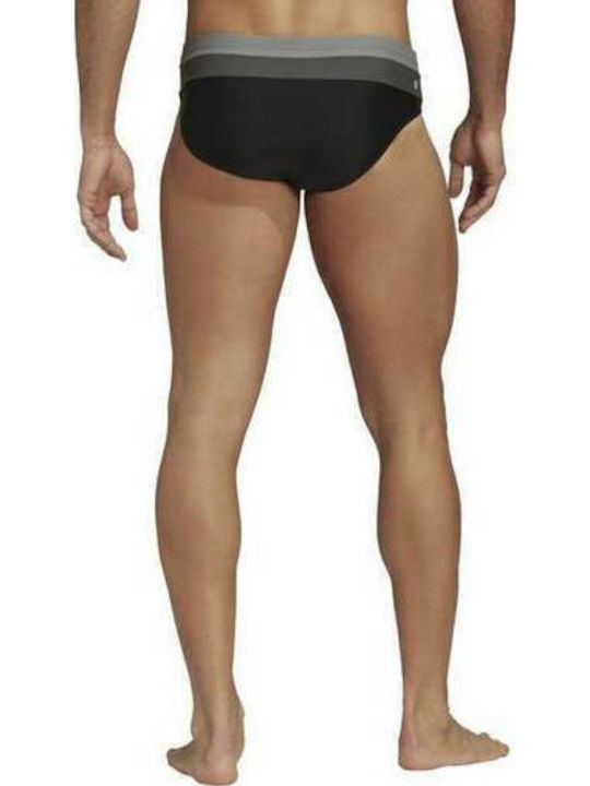 adidas Performance Colorblock Men's Swimwear Slip Black