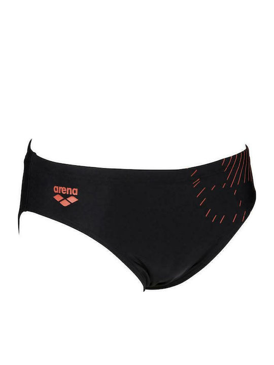 Costum De Baie Bărbați Slip Negru