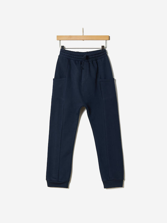 Yell Oh! Kids Sweatpants Navy Blue 1pcs