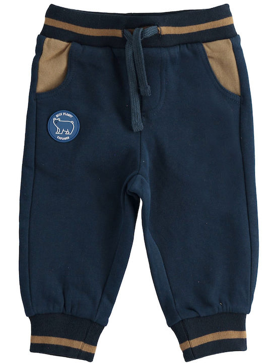 iDO Kids Sweatpants Navy Blue 1pcs