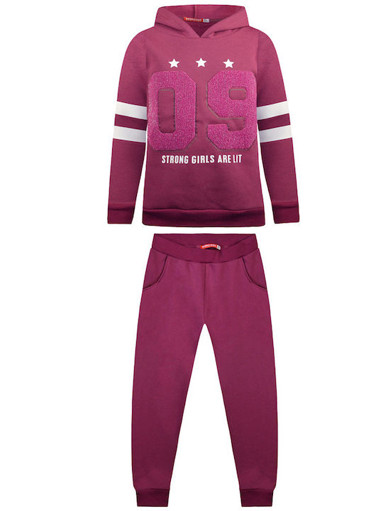 Set Trening pentru Copii Violet 2 Bucăți