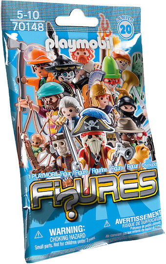 Playmobil Zahlen Series 20 für 5-10 Jahre