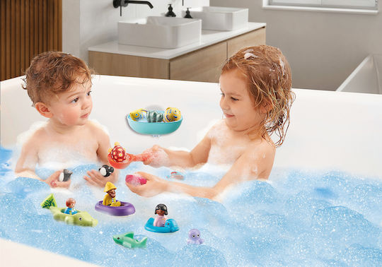 Playmobil 123 Water Slide with Sea Animals for 1.5+ years years old