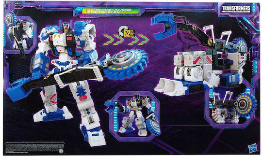 Action Figure Titan Class Cybertron Universe Metroplex Transformers for 15+ Years 56cm.