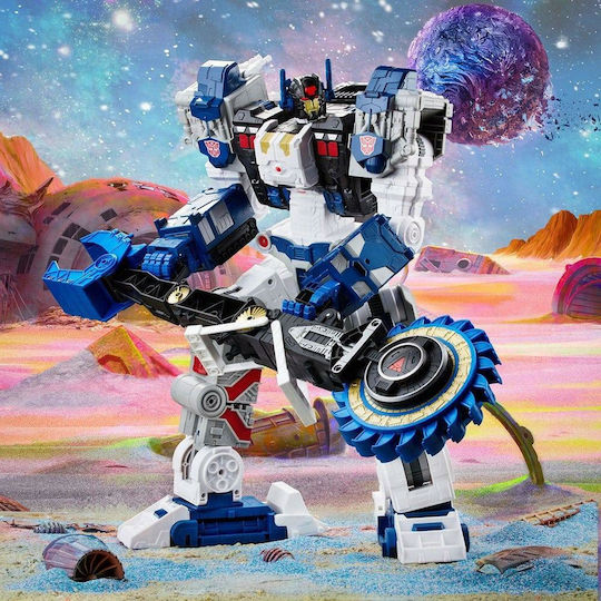 Action Figure Titan Class Cybertron Universe Metroplex Transformers for 15+ Years 56cm.
