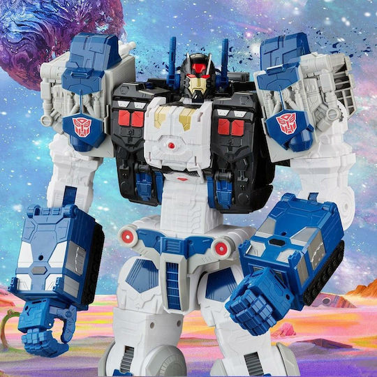 Action Figure Titan Class Cybertron Universe Metroplex Transformers for 15+ Years 56cm.