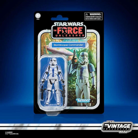 Action Figure Vintage Collection Stormtrooper Commander Star Wars for 4+ years old Years 10cm.
