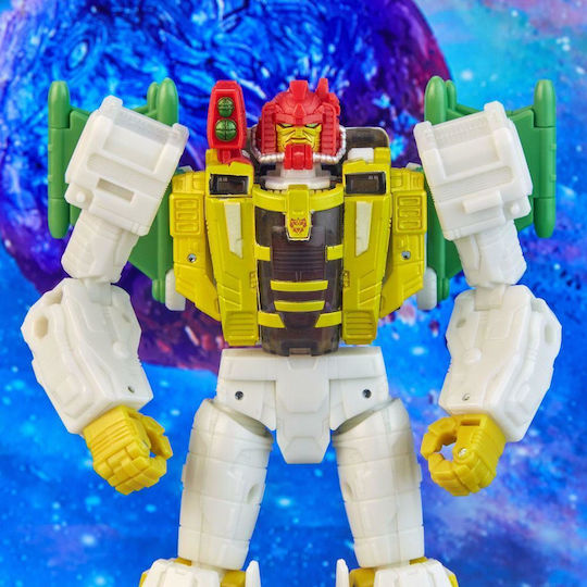 Фигура за Действие Voyager Class G2 Universe Jhiaxus Трансформатори за 8+ години Години 17см.