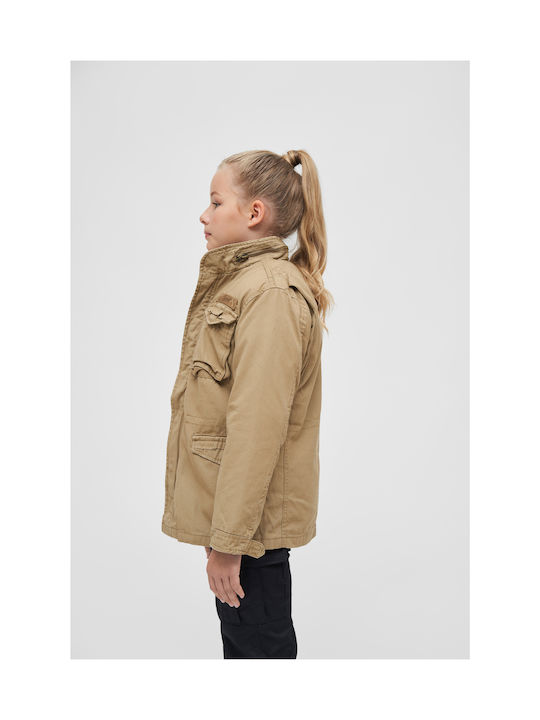 Brandit Kids Casual Jacket short Beige