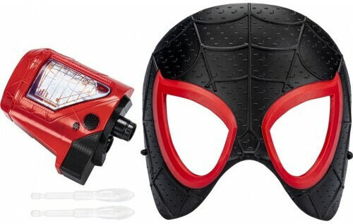 Action-Figur Spider-Man: Mini Baster & Mask Miles Morales Spider-Man für 5+ Jahre Jahre (Verschiedene Designs/Sortimente von Designs) 1 Stk