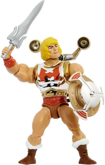 Figurină de Acțiune Deluxe Pumni Zburători He-Man Masters of the Universe