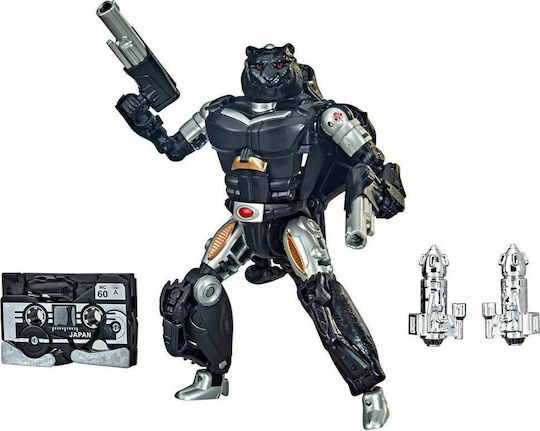 Action Figure Cybertron Covert Agent Ravage and Decepticons Forever Transformers for 6+ years old Years 20cm.
