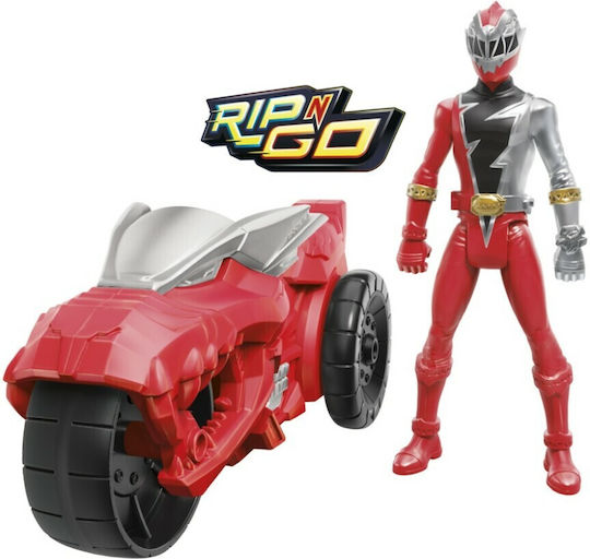 Фигура за Действие Dino Fury Power Rangers за 4+ години Години (Различни Видове) 1 бр.
