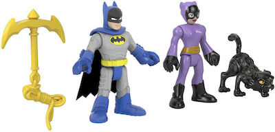 Imaginext Batman & Catwoman for 3+ years 19cm