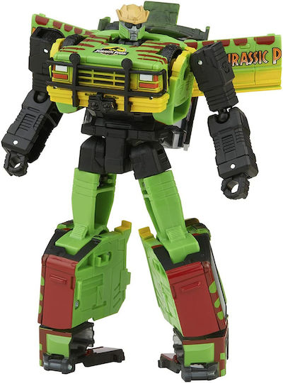 Action Figure Tyrannocon Rex & Autobot Transformers Dinosaur for 6+ years old Years 18cm.