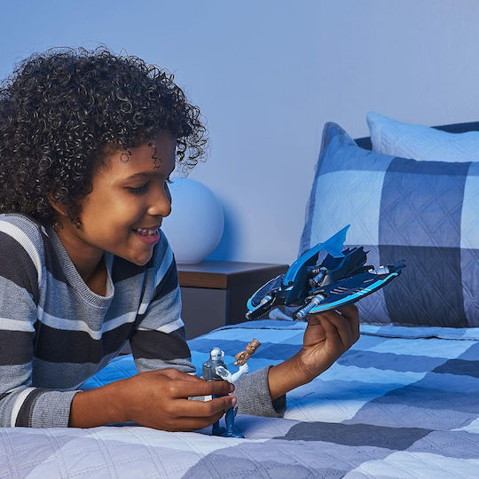 Action-Figur Bat-Tech Flyer Gerechtigkeitsliga Batman für 3+ Jahre alt Jahre 10cm.