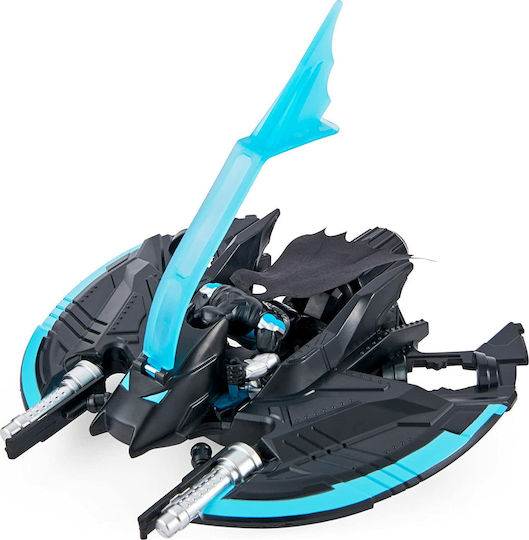 Action-Figur Bat-Tech Flyer Gerechtigkeitsliga Batman für 3+ Jahre alt Jahre 10cm.