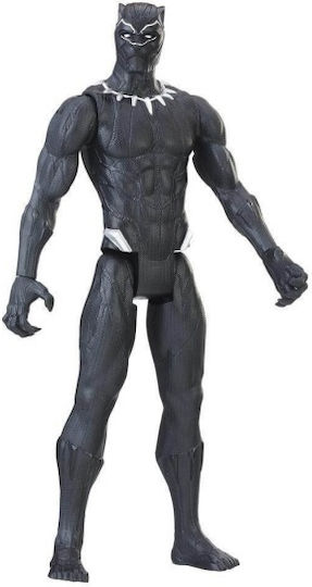 Action Figure Titan Hero Black Panther Marvel Avengers Black Panther for 4+ years old Years 30cm.