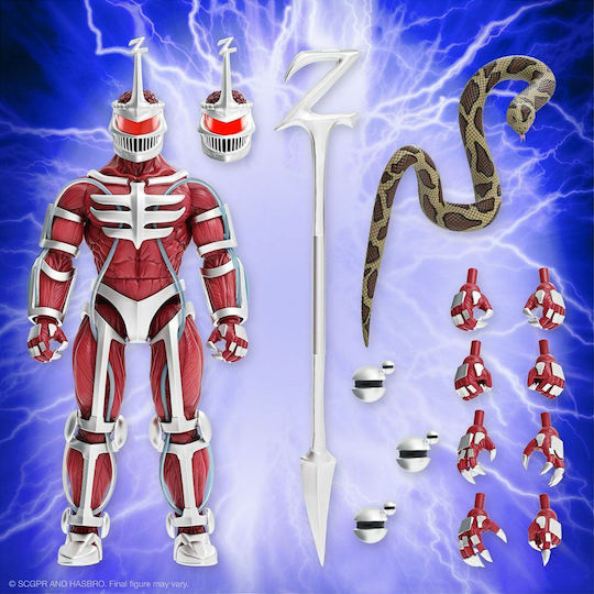 Φιγούρα Δράσης Mighty Morphin Lord Zedd Ultimates Power Rangers