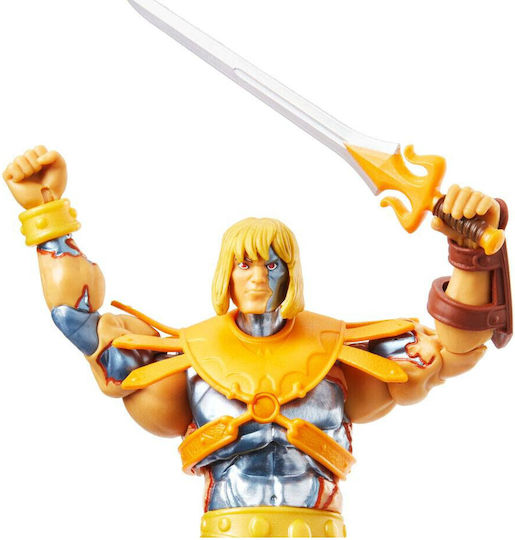 Action Figure Revelation Masterverse Faker Masters of the Universe for 6+ years old Years 18cm.