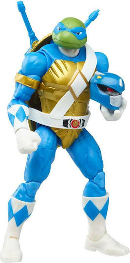 Φιγούρα Δράσης x TMNT: Lightning Collection Morphed Donatello & Morphed Leonardo 2-Pack Power Rangers για 4+ Ετών