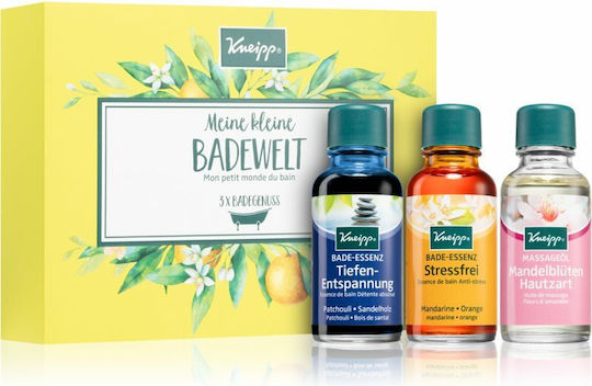 Kneipp Set Bath Oils για Θρέψη 130ml
