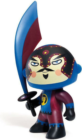 Djeco Ninjo Pirate with Sword for 4+ Years Height 9cm (Miscellaneous Designs)