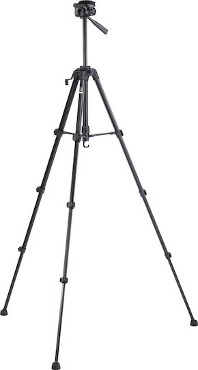 Benro Tripod T691 Aluminum With 3-Way Head Up To 152cm And Load Capacity 3kg