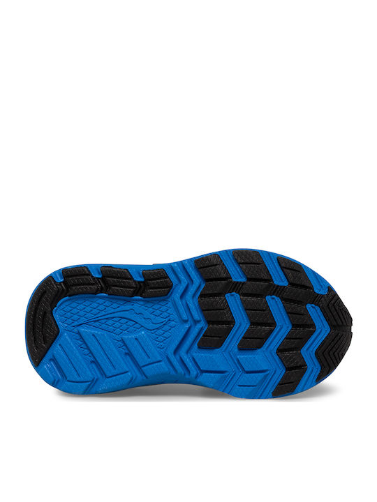 Ride 10 Jr Αθλητικά Παιδικά Παπούτσια Running με Σκρατς Γκρι