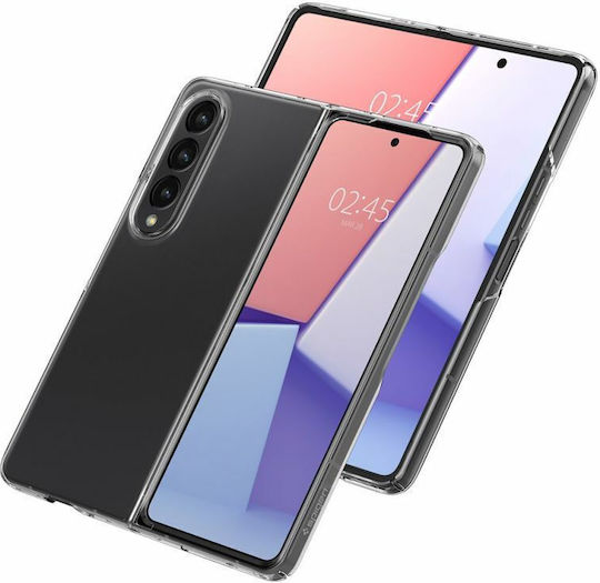 Spigen AirSkin Back Cover Πλαστικό 0.4mm Crystal Clear (Galaxy Z Fold4)